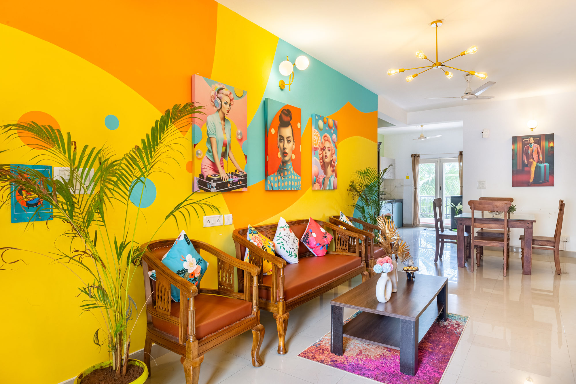 Coco living room