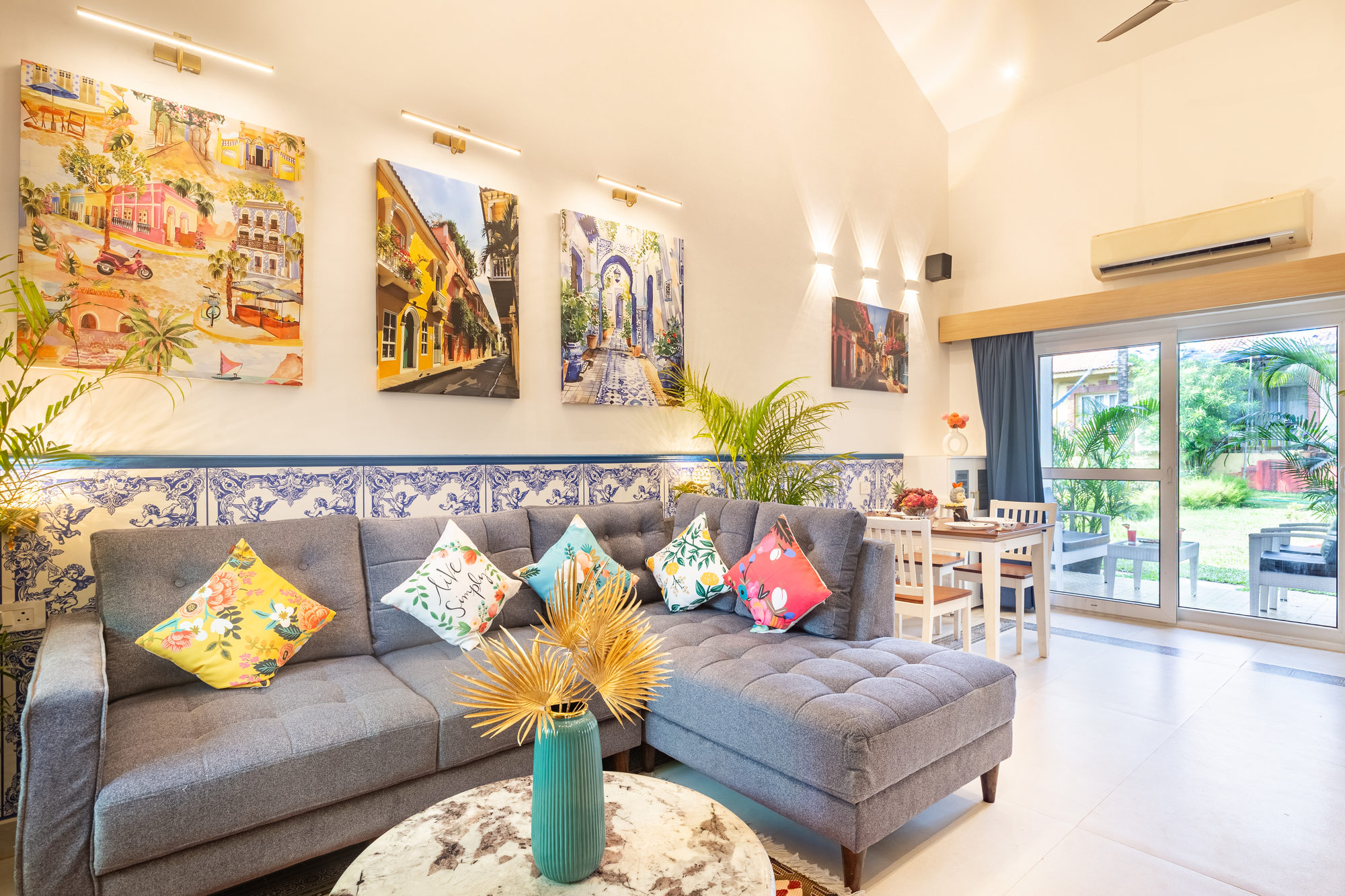 Aayra living room