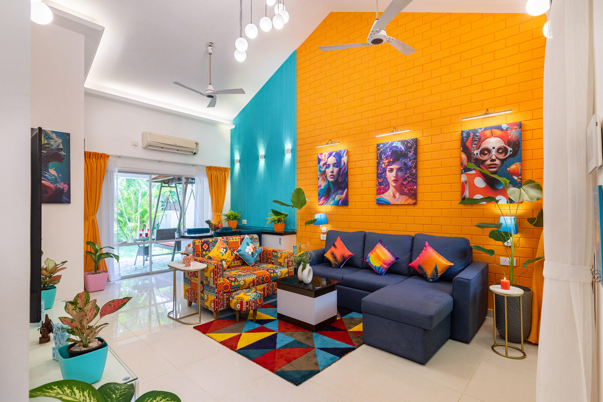 Dazzle living room