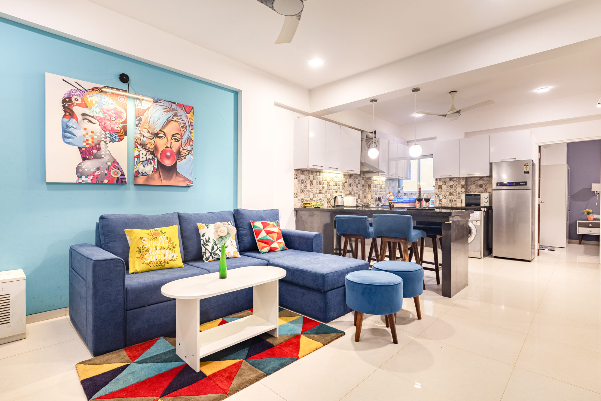 Fiesta living room