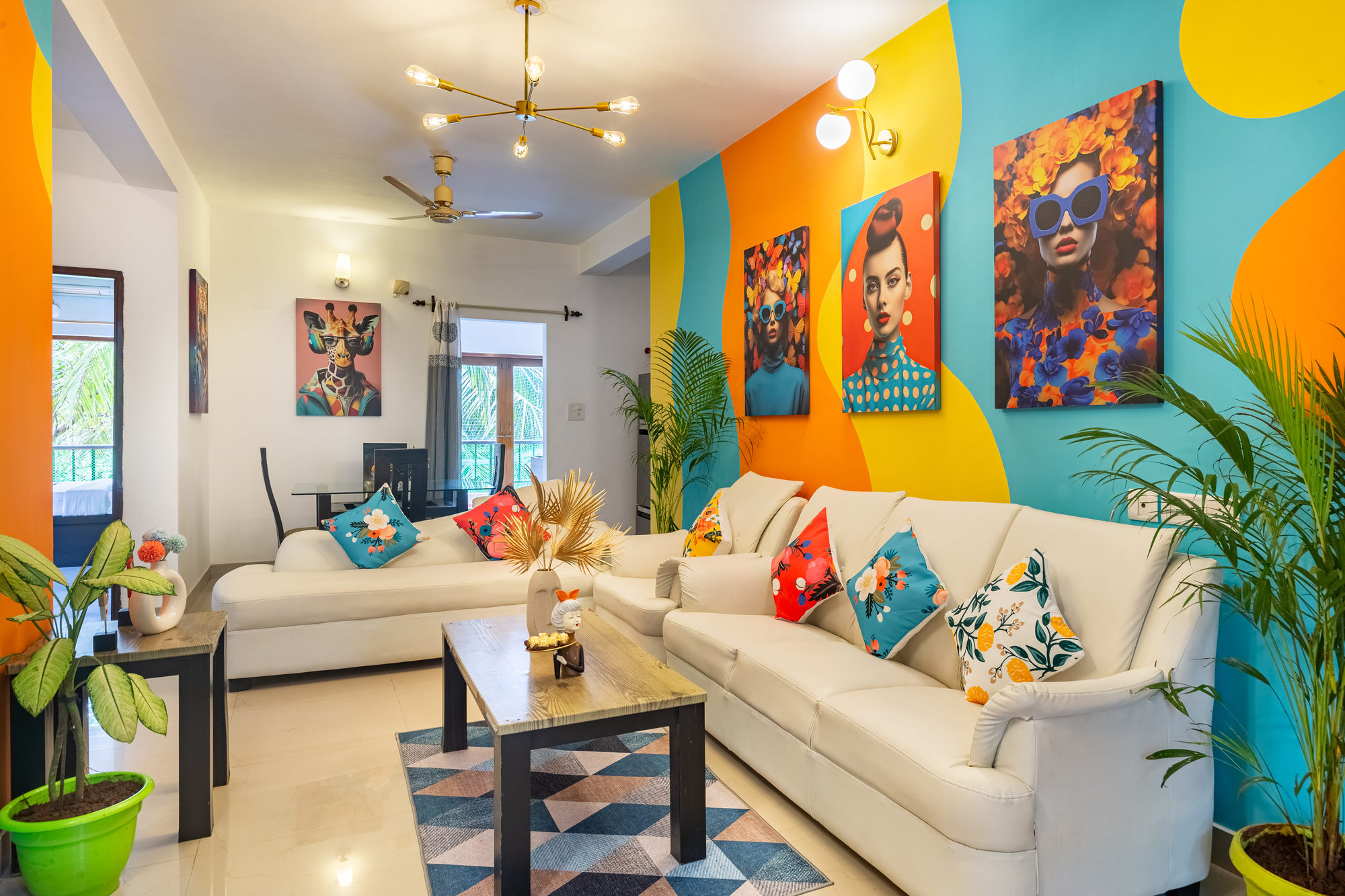 Glee living room