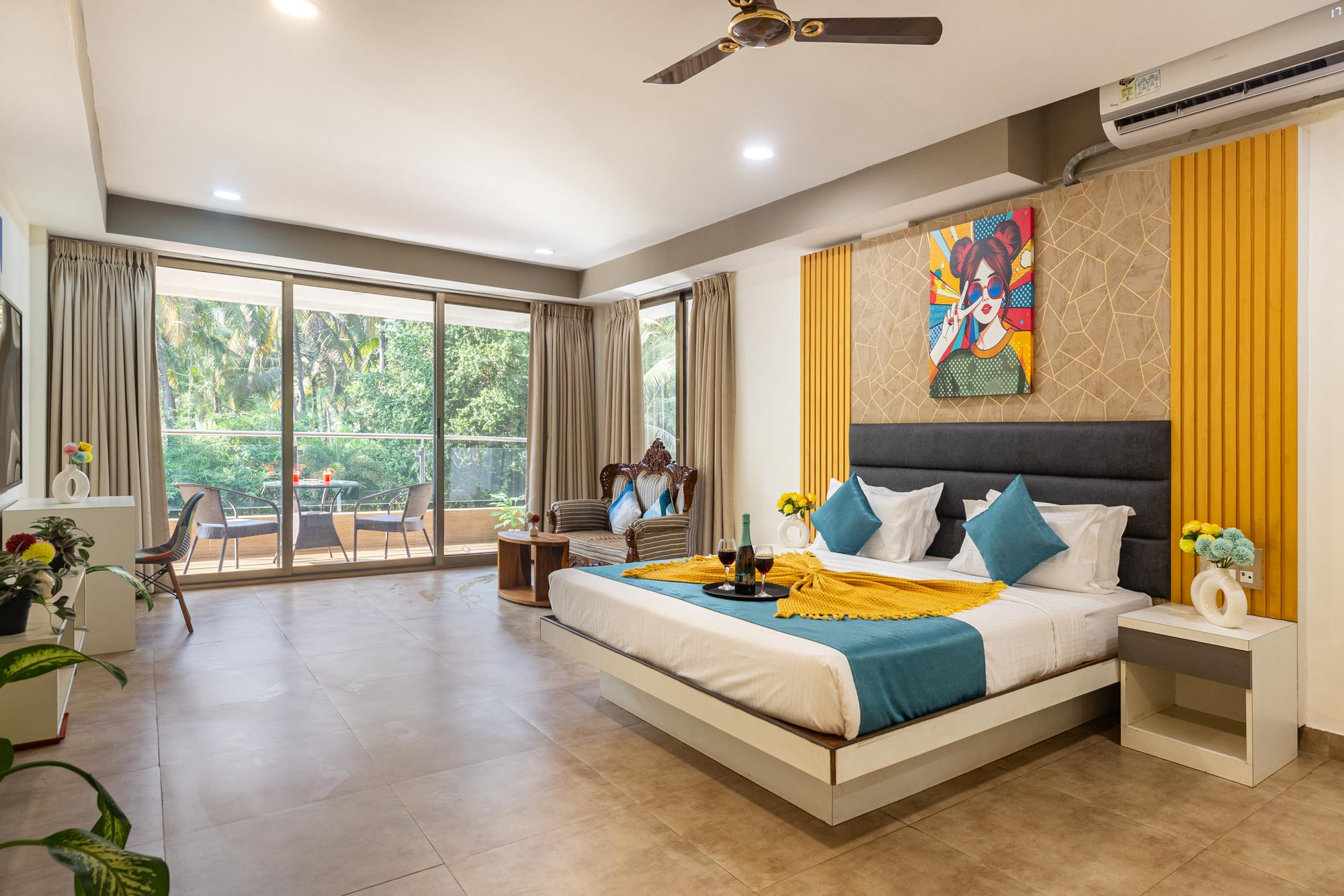 Nebula master bedroom
