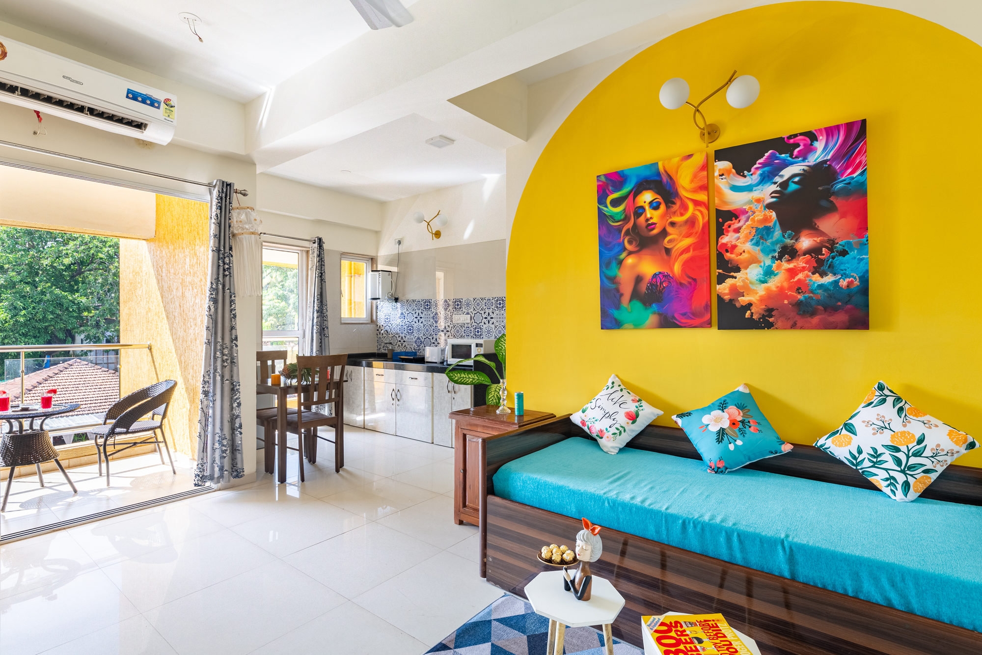 Privy living room