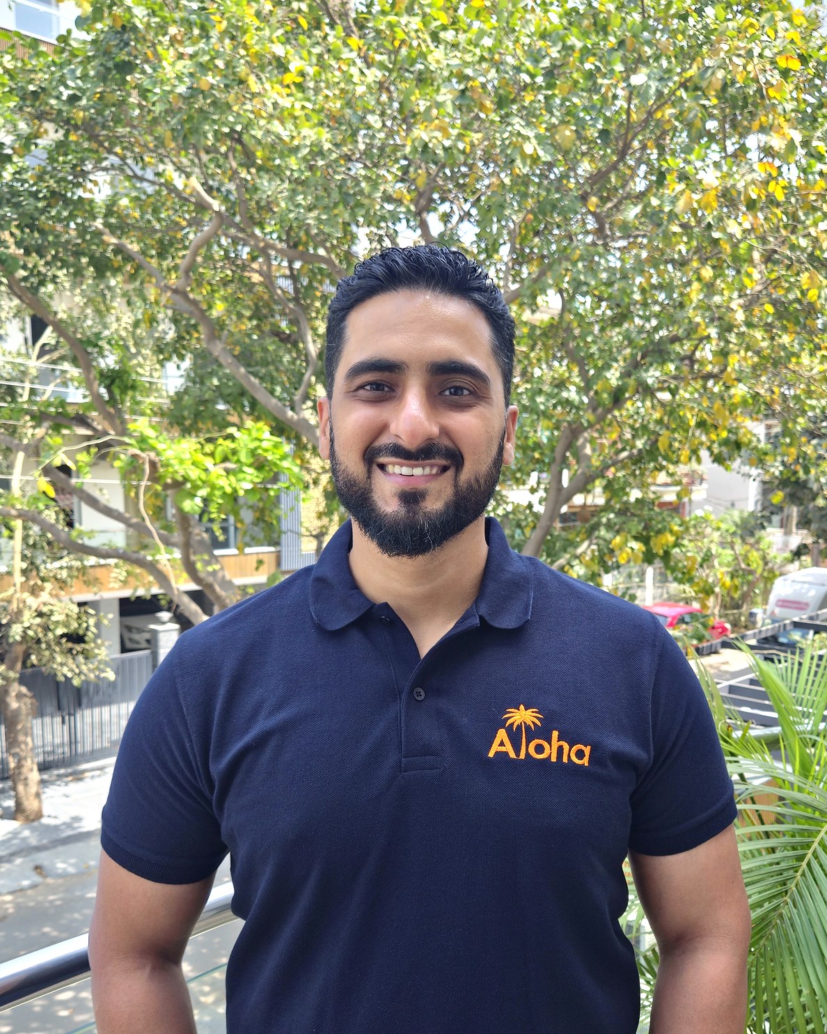 Rahul Khanna, co-founder of StayAtAloha