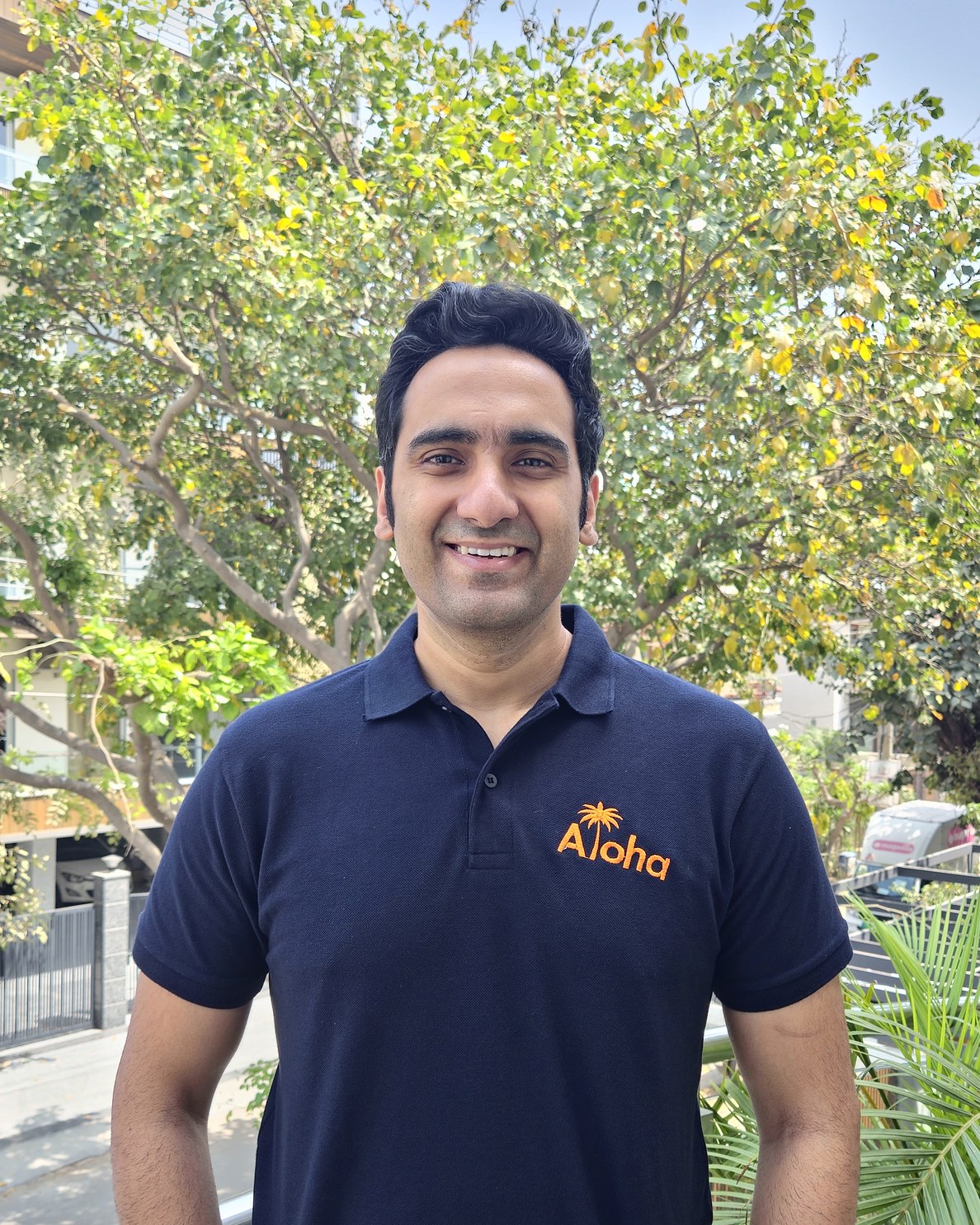 Rohit Khanna, co-founder of StayAtAloha