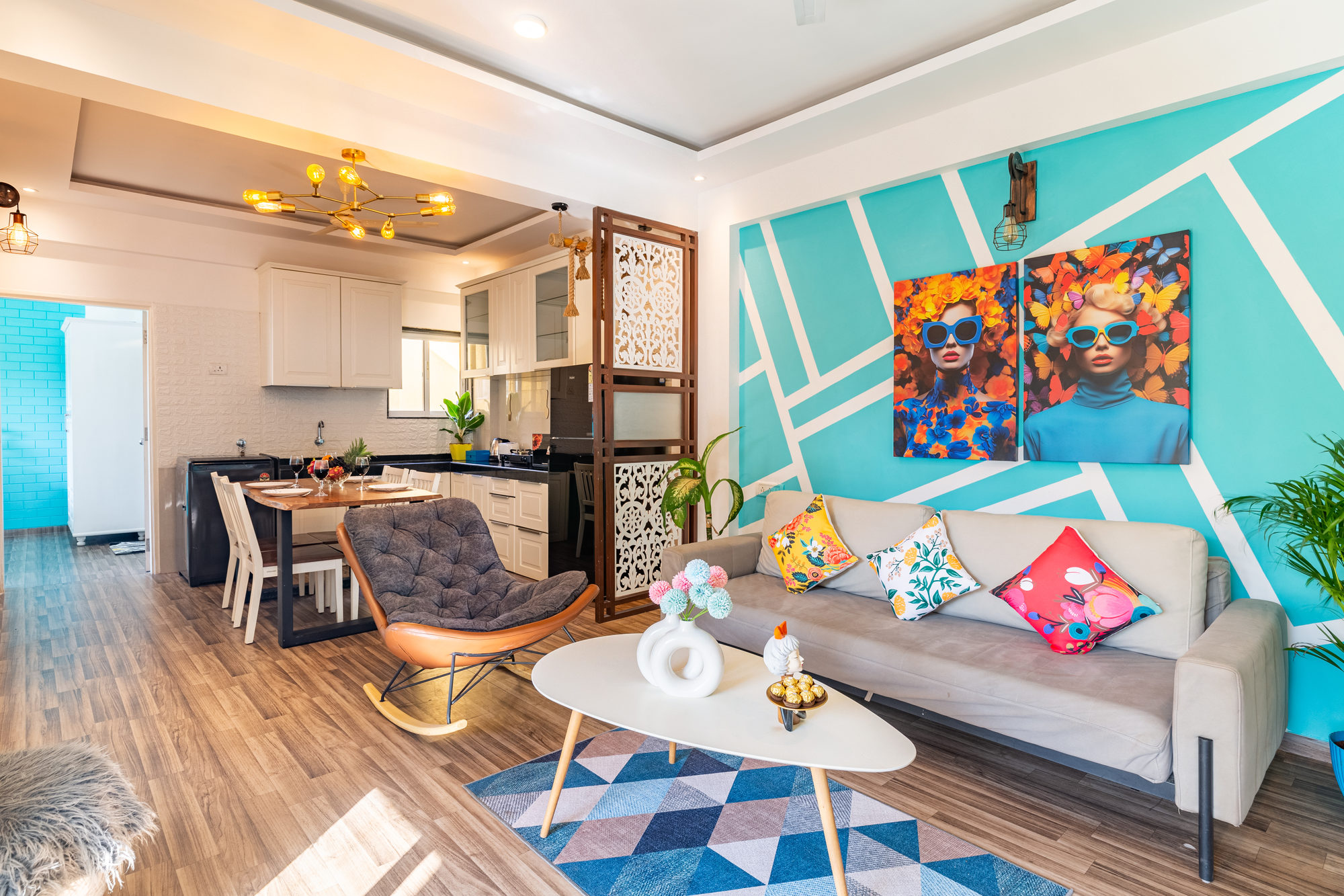 Sassy living room