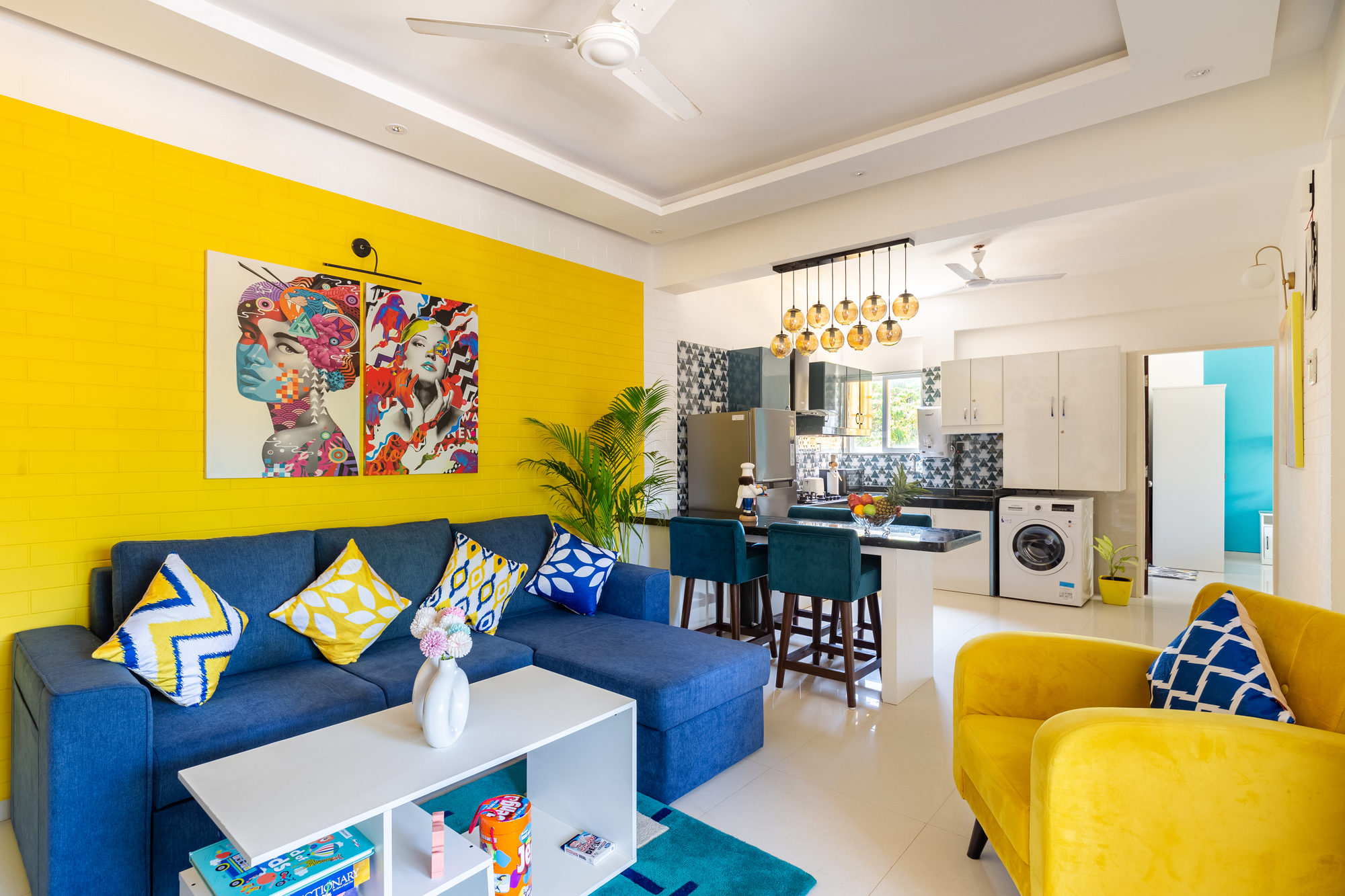 Sazz living room