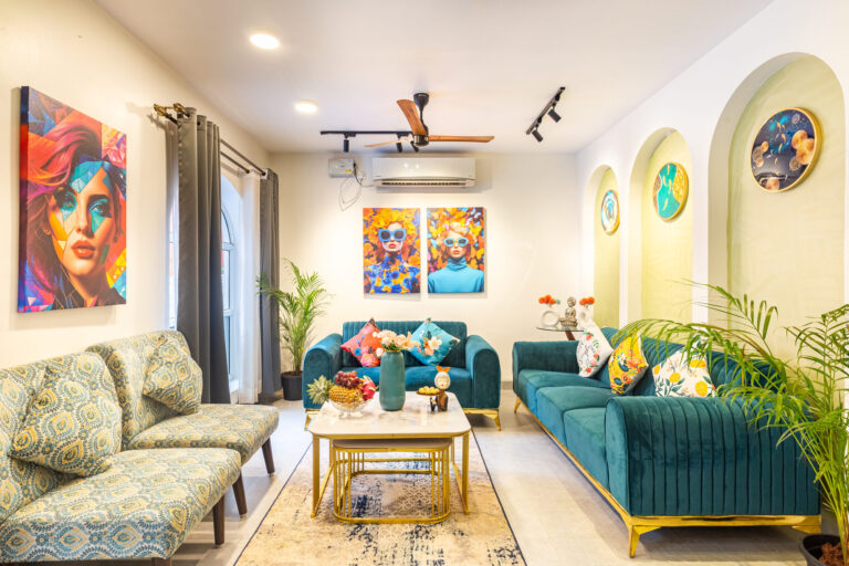 Starry, a three-bedroom shared-pool villa in Assagao