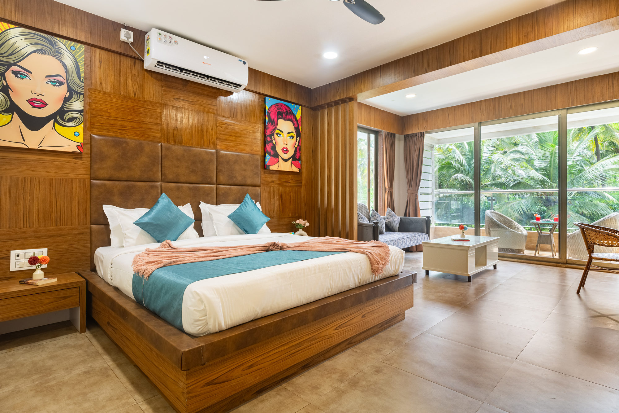 Sway master bedroom